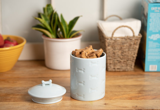 Ceramic Dog Treat Jars