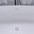 Freestanding Solid Surface Soaking Bathtub