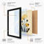 Single Stem In Gold Botanical - Print-1218450939-1218450933