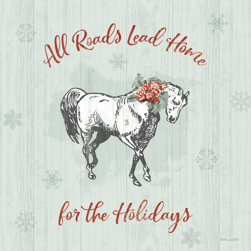 Farmhouse Christmas IV, H 30 po x l 30 po