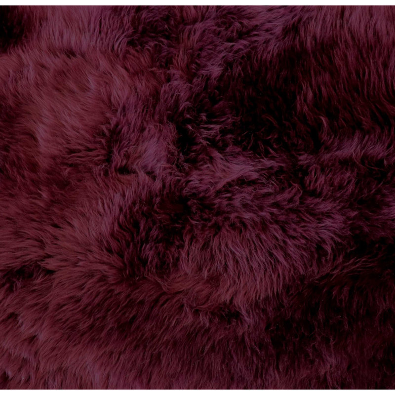 Tapis en peau de mouton Haghni