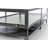 Bayline Glass Top Single Coffee Table