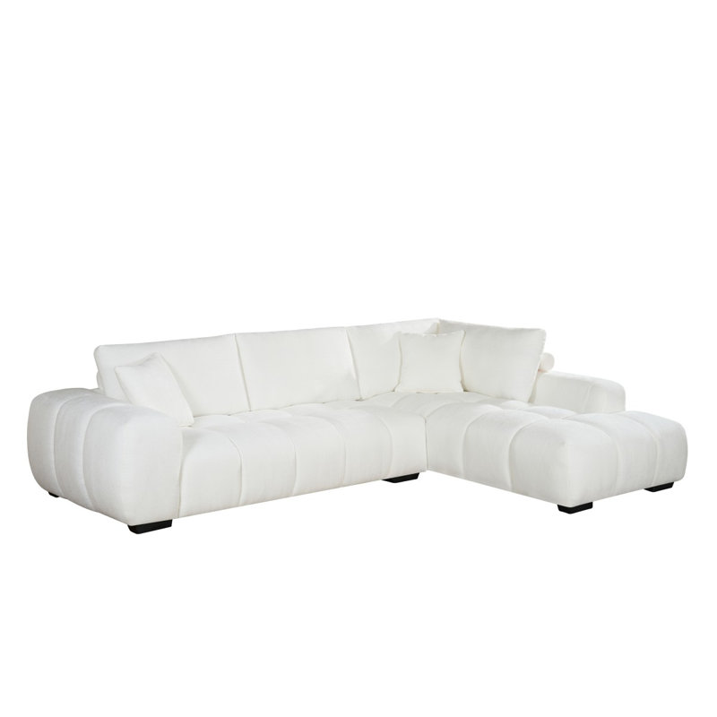 Canapé modulaire Zara, Blanc