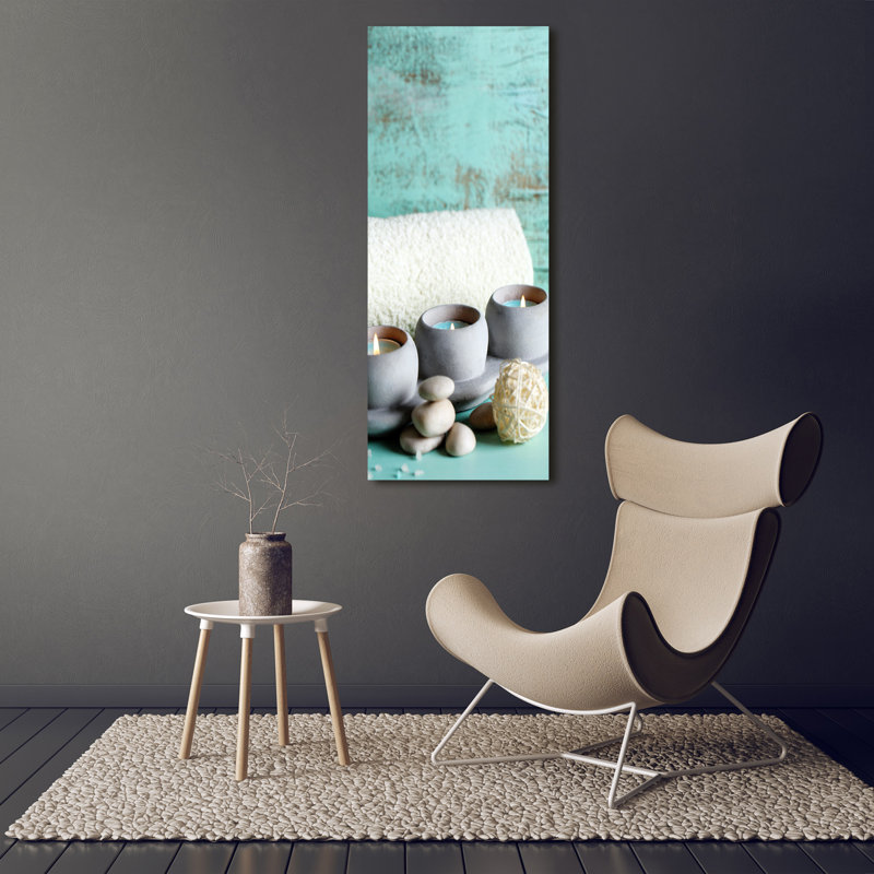 Candles - Wrapped Canvas Print