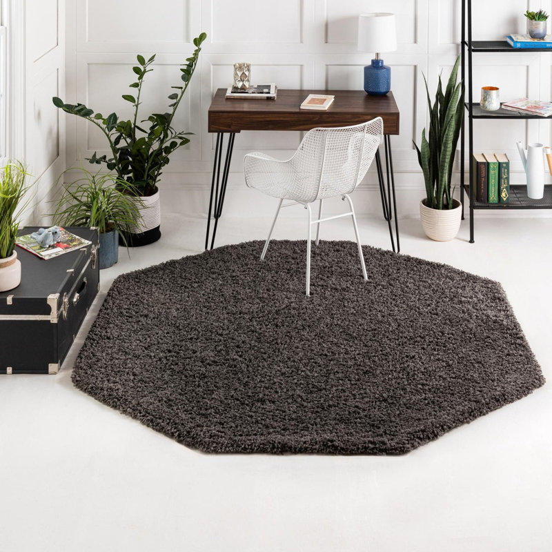 Ruttger Performance Indoor Rug, Octagon 6'1"