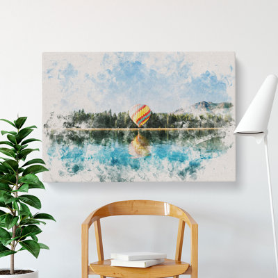 Hot Air Balloon Vol.1 - Wrapped Canvas