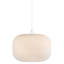 Milford 1 - Light Satin Drum Pendant
