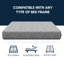 Matelas en mousse viscoélastique rafraîchissante Soothe-53134440-124266157