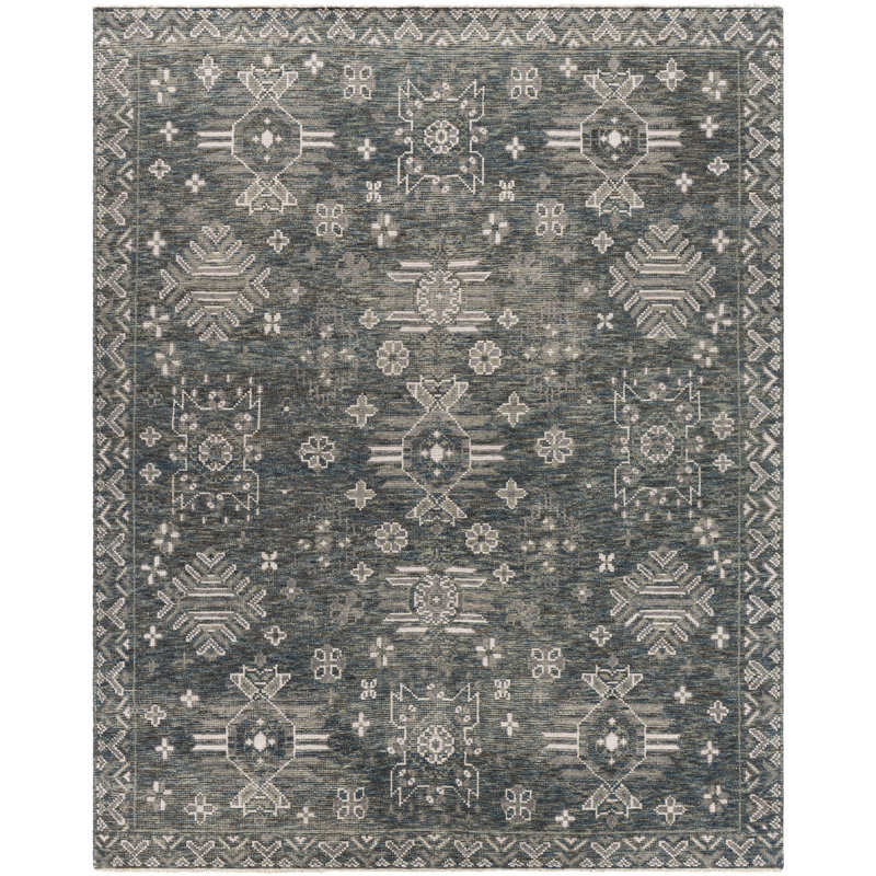 Zekir Oriental Indoor Rug, Rectangle 8'10" x 12'