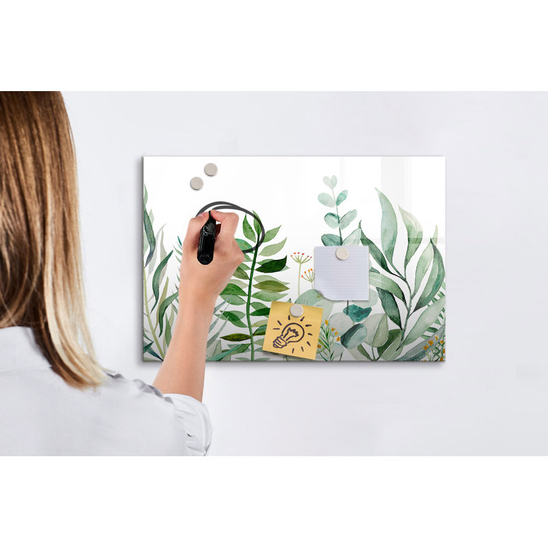 Magnetic Glass Dry Erase Board