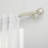 Vulcan 1" Window Curtain Rod and Finial Set-69586704