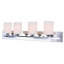 Luminaire à 4 lumières pour meuble-lavabo Custer-1064082431