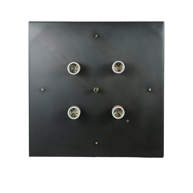 Rustic Lodge 4 - Light Pier Mount Light