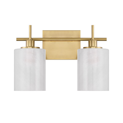 Éclairage pour salle de bain 2 lumières Omperkash