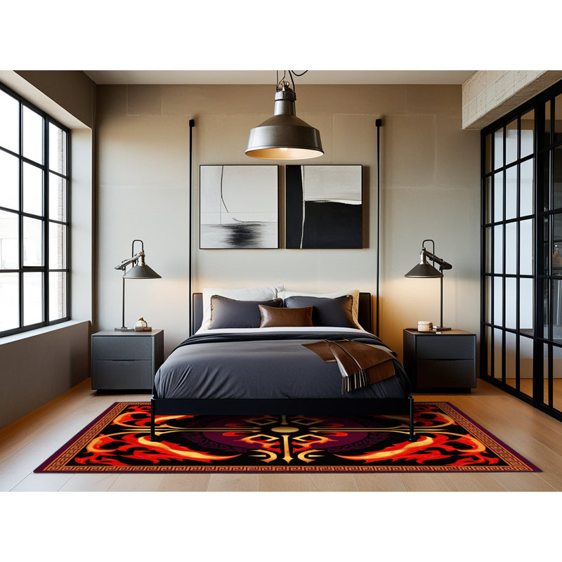 Vine Of Eternity Rug, Rectangle 2' x 3'