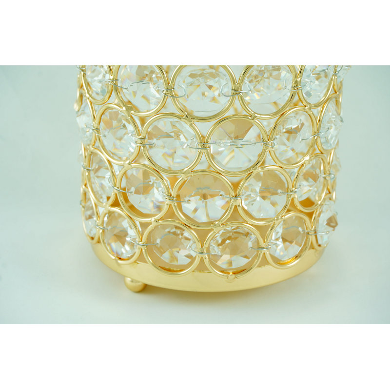 Tabletop Votive Holder, 4" H x 4" W x 4" D