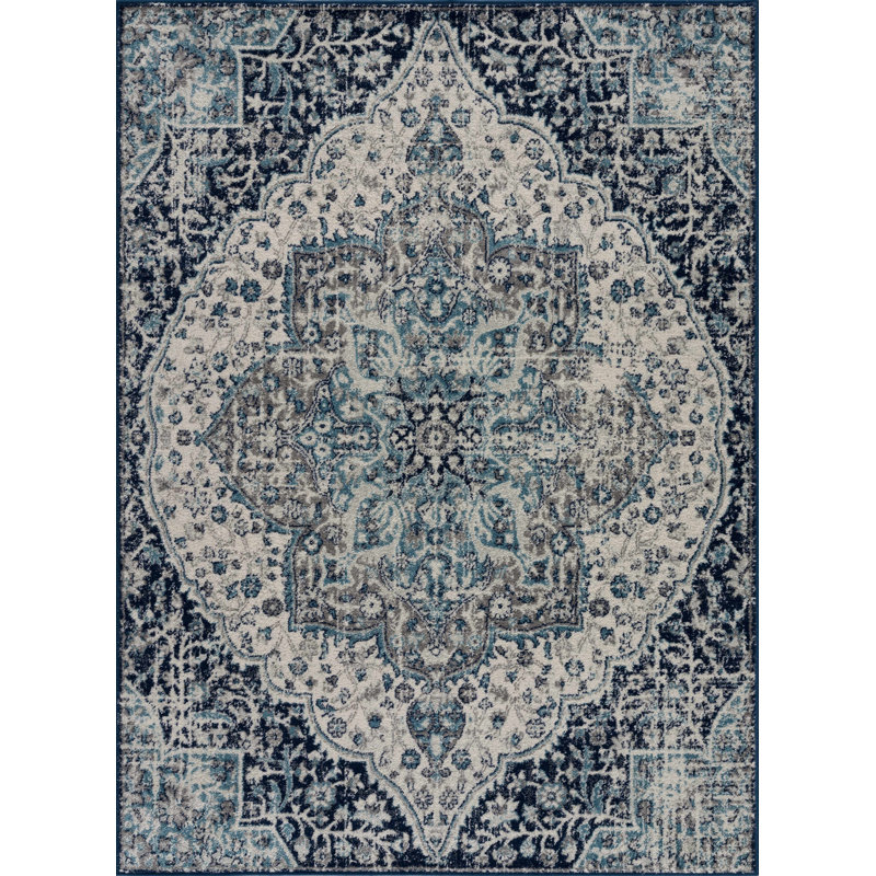 Gerthilde Oriental Indoor Rug, Rectangle 7'10" x 10'