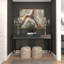 Bougeoir en aluminium/acrylique-29879787-29879786