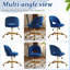 Fauteuil de bureau avec roulettes-108658031-100006628