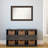 Halcott Solid Wood Rectangle Wall Mirror-19138171