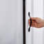  Armoire 70 po H 70,87 po avec tringles suspendues, armoire à 8 portes avec tiroirs pour chambre à coucher, garde-robe 2 pièces