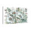 White Poppies And Eucalyptus IV - Wrapped Canvas Print-835944513
