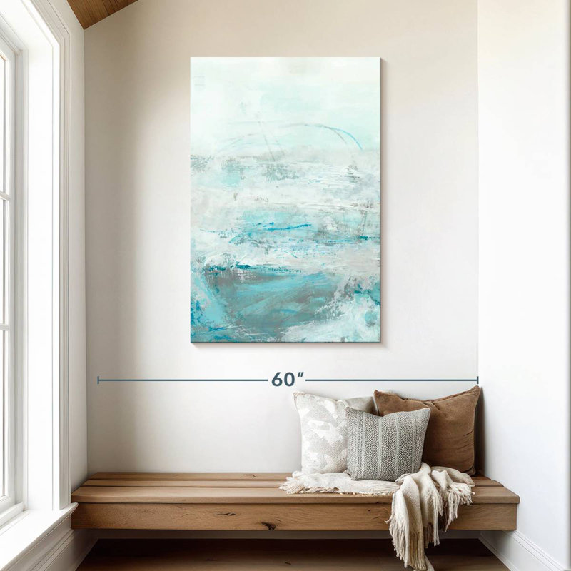 Avery Glass Sea I, 45" H x 30" W