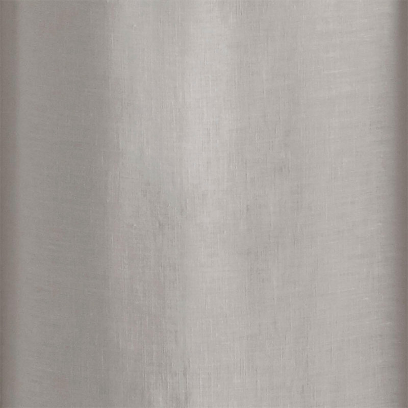 Linen Semi Sheer Curtain Single Panel, Light Beige