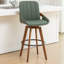 Tabourets de bar et de comptoir pivotants rembourrés Modern-1922140629-1922140631