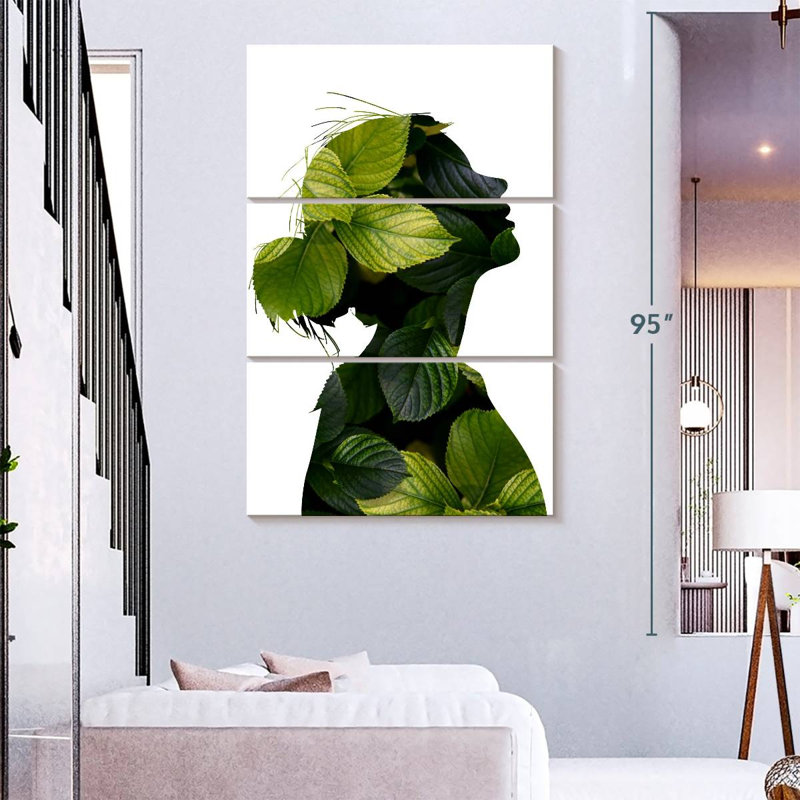 Leisha OMG Vito, 74" H x 48" W