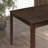 5-piece Rectangle Solid Wood Top Dining Room Set Seats 4-1672964721