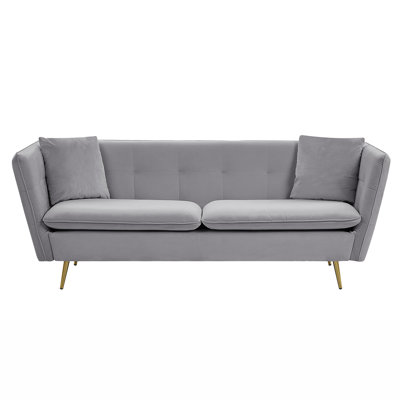 Baer Velvet Sofa