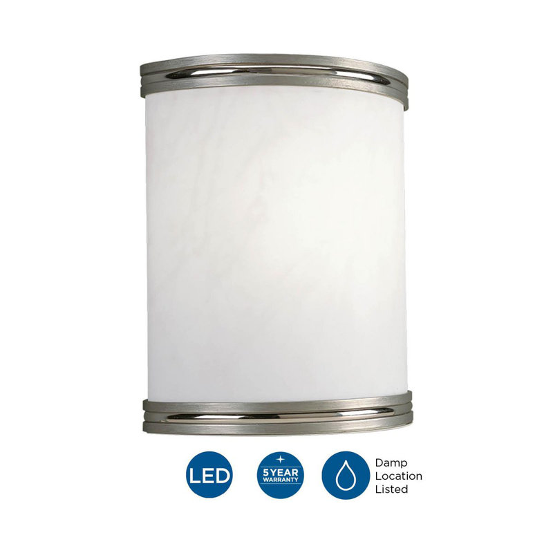 LED Flush Mounted Sconce