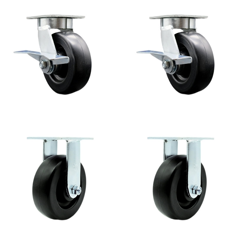 Roulettes en polyoléfine Kingpinle