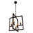 Redner 5 - Light Geometric Chandelier
