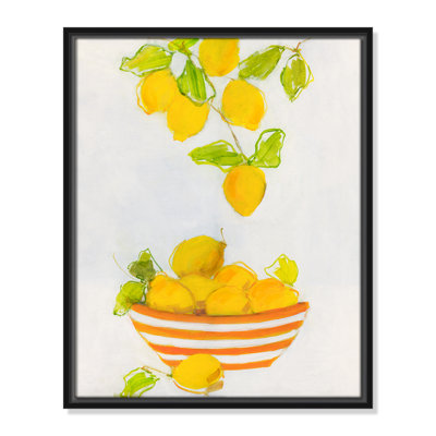 Darcy "Lemonlicious" Painting by Sally Swatland