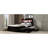 Dark Brown Twin Xl Bed With Storage, Led Headboard & Charging, 2 Drawers, Trundle Frame Size Platform Generous-365936025