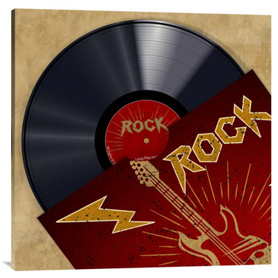 " Vinyl Club, Rock " by Steven Hill