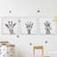Ensemble de 3 reproductions d’art sur toile