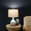 Warren Pottery Lamp, Small - Alabaster