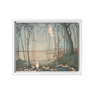 Lapin et la nouvelle lune