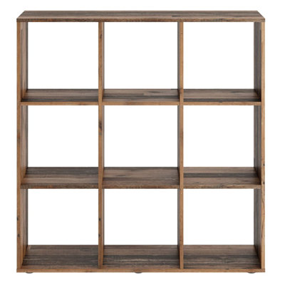 FMD Standing Shelf with 9 Compartments
