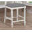 Rustic Counter Height 2Pc Dining Chairs Set