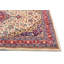 Tapis à motif floral oriental traditionnel 4 x 5 One-of-a-Kind