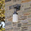 Everest - Light Outdoor Wall Lantern