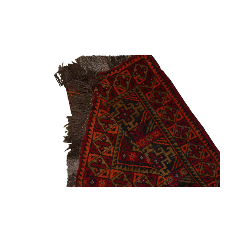 Afghan Wool Southwestern Area Rug