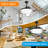 Kaitlynne 42'' Ceiling Fan with LED Lights