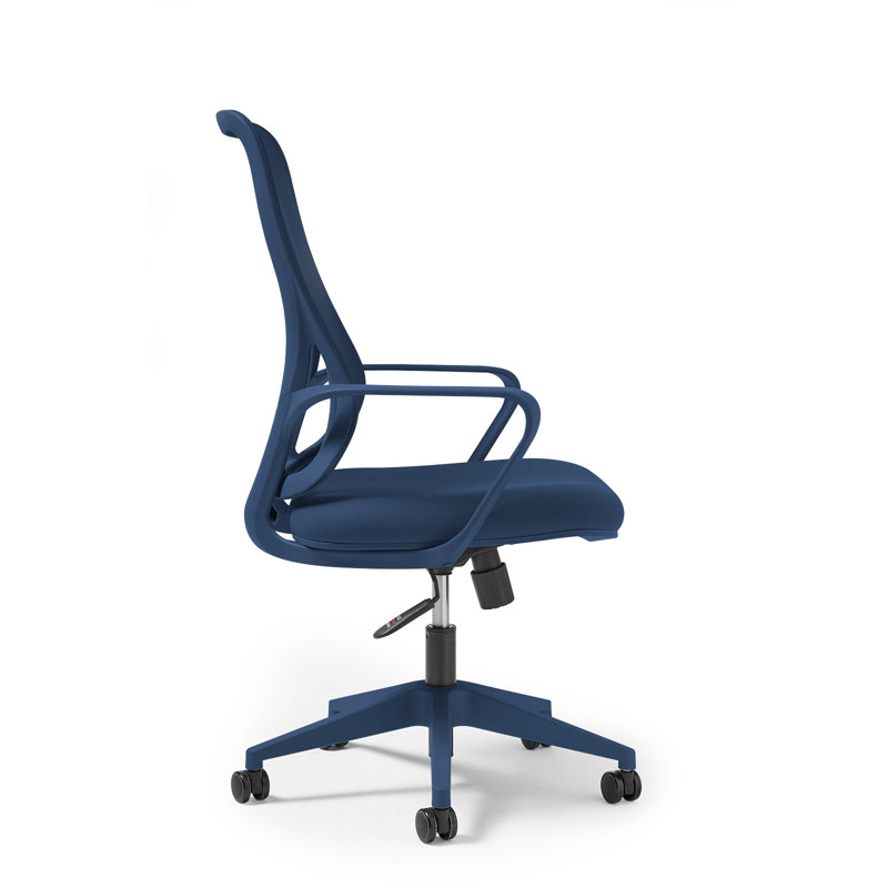 Office Chair, Blue, Blue