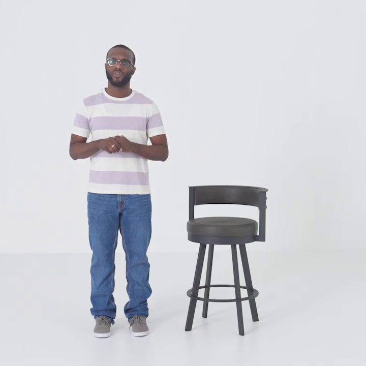 Matthews Swivel Counter & Bar Stool