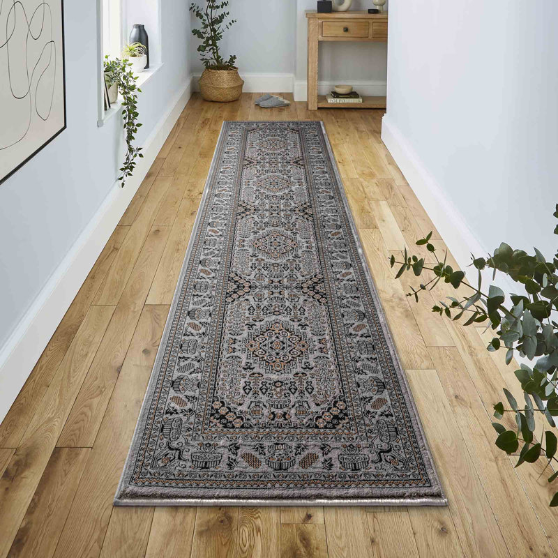 Oriental Indoor / Outdoor Area Rug, Runner 60 x 110 cm